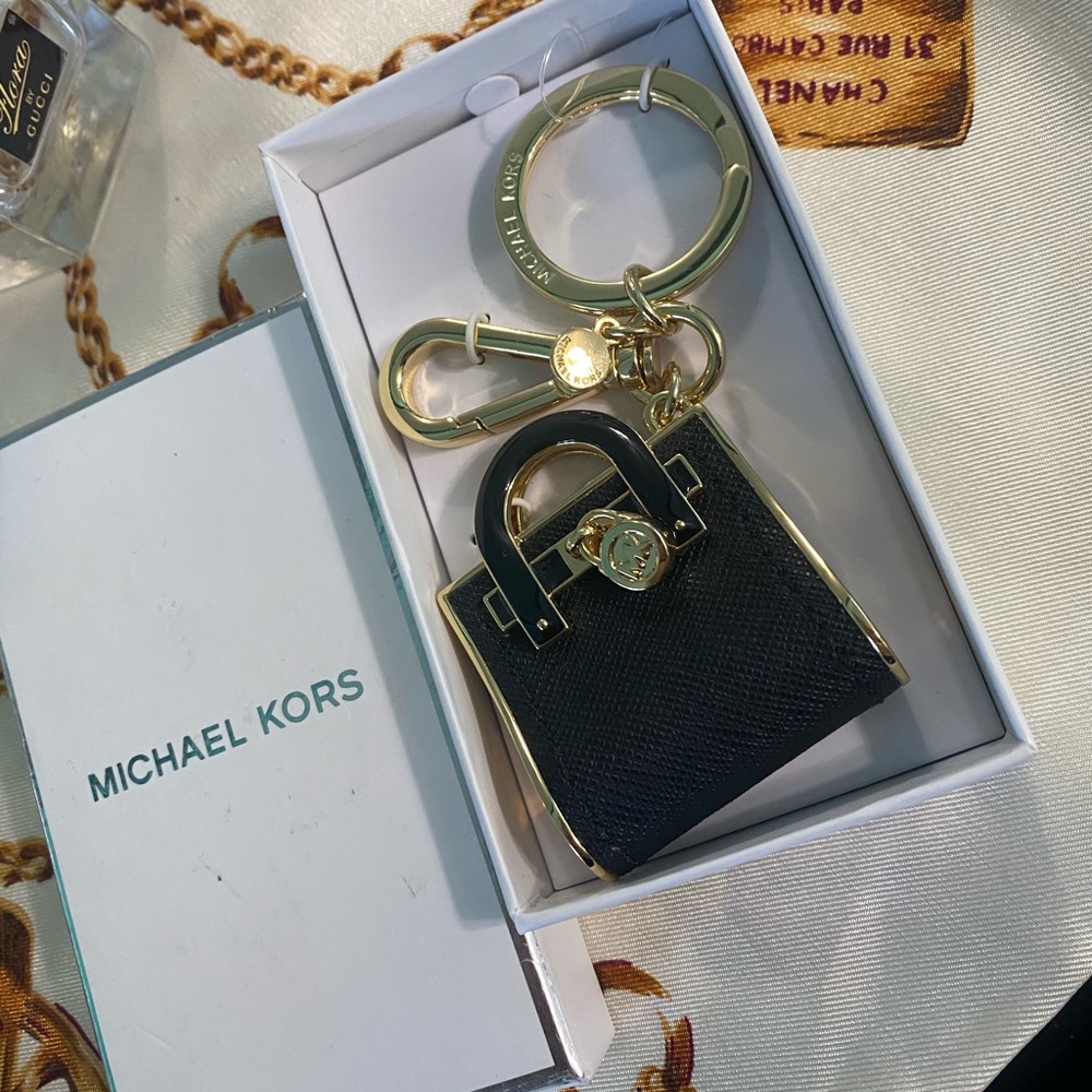 Brand new Michael kors key chain